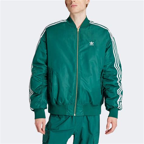 adidas Bomber Originals Erkek Yeşil Ceket | House of SuperStep