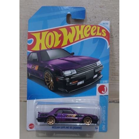 Hot Wheels Nissan Skyline Rs Kdr Shopee Malaysia