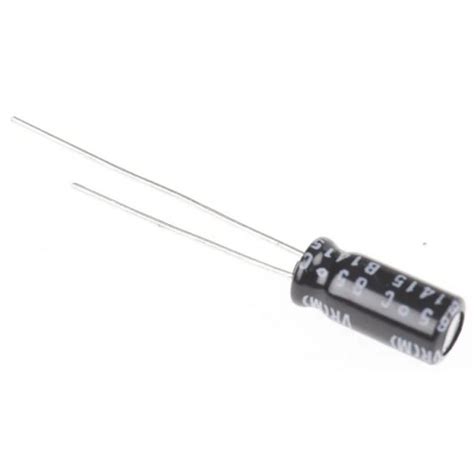 Buy Hyncdz 470uF 25V 8x12mm 105C Electrolytic Capacitor Online In