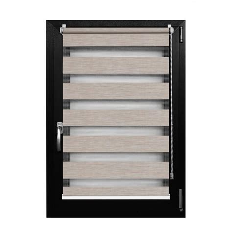 Rulou Textil Day Night Crem Nude L Cm X H Cm Esteto Ro