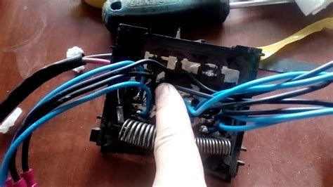 Блок управления вентилятором охлаждения опель ветра с - YouTube