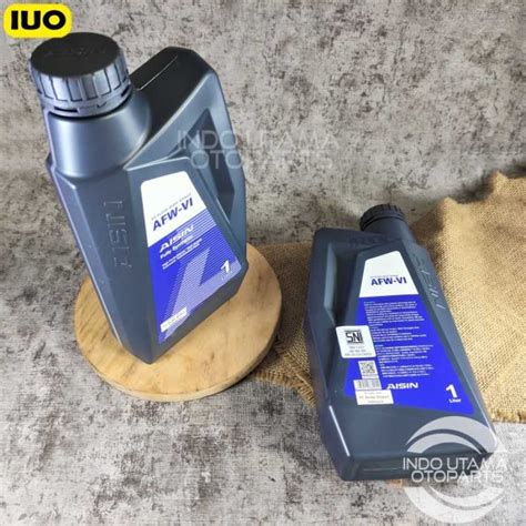 Promo Oli Aisin Afw Vi Dextron 6 Auto Matic Transmisi Fully Synthetic 1 ...