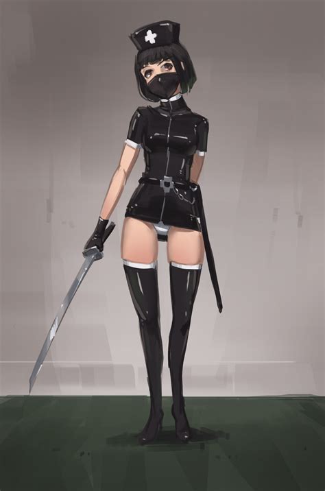 Battle Nurse By BattleDames Hentai Foundry