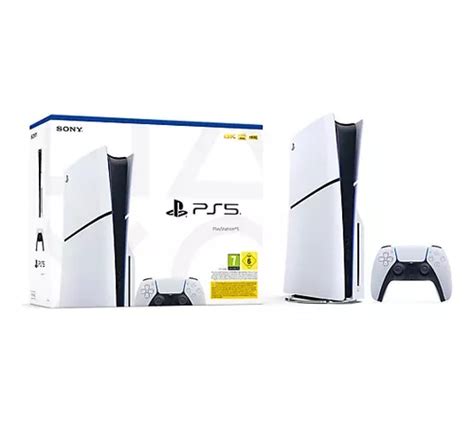 Consola Sony Playstation Slim Disco Tb Blanco Env O Gratis