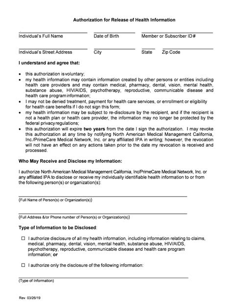 Fillable Online 1055 18 Authorization Form To Use And Disclose