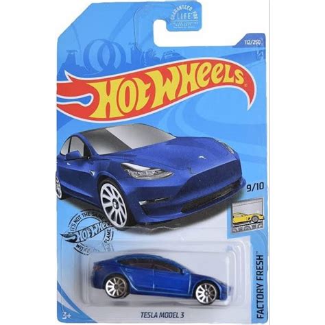 Tesla Model 3 Hot Wheels Shopee Malaysia