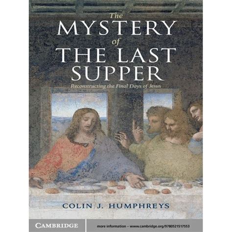 Mystery of the Last Supper