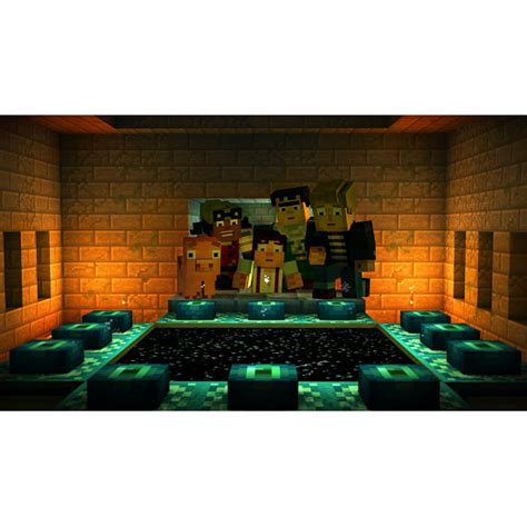 TELLTALE GAMES Minecraft Story Mode The Complete Adventure Switch