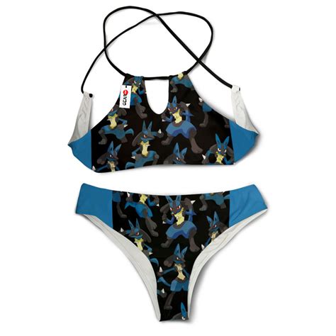 Lucario Bikini Piece Comfort Fit Va Gearotaku