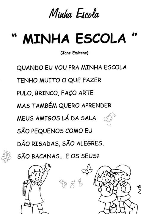 Poemas Pequenos Para Escola - Poemas Sobre Educação Escolar - NAZAEDU