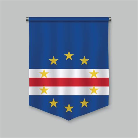 Pennant With Flag 10993262 Vector Art At Vecteezy