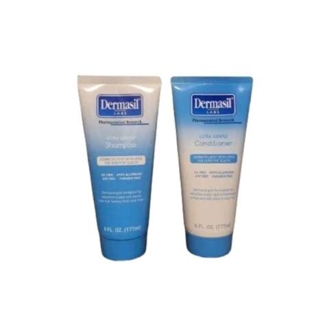 Dermasil Labs Ultra Gentle Shampoo And Conditioner 6 Oz New Ebay