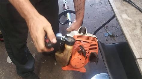 Stihl Fs 55r Carburetor Adjustment Tune Up YouTube