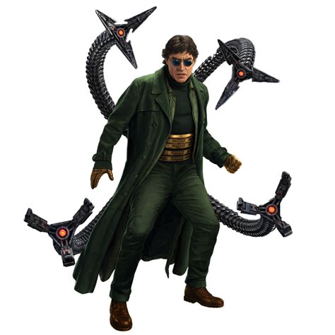 Doctor Octopus Comic Accurate Png By Dhv123 On Deviantart