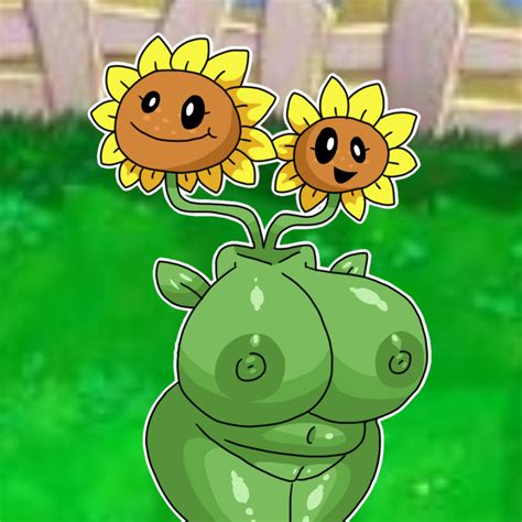 Rule 34 2girls Big Ass Big Breasts Female Plantie Plants Vs Zombies Plants Vs Zombies 2 Its