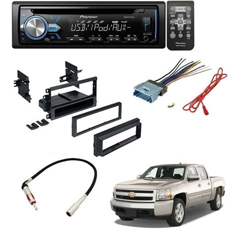 Upgrading the Stereo Wiring Harness in your 03 Silverado