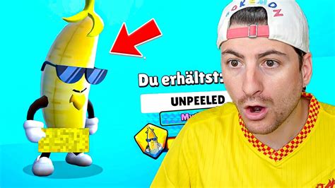 Nackter Bananen Skin In Stumble Guys YouTube