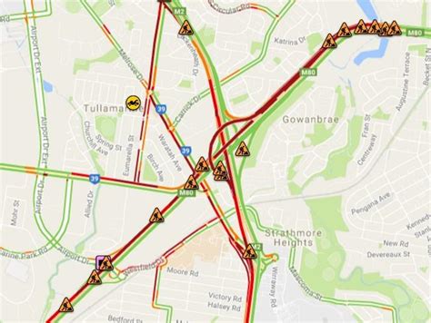 Melbourne Traffic Western Ring Road To Remain Closed For Up To 8 Hours