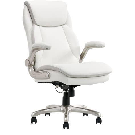 Serta Smart Layers Brinkley Ergonomic Bonded Leather High-Back ...