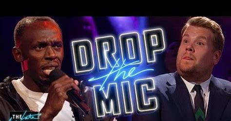 Watch Usain Bolt Rap Battle James Corden
