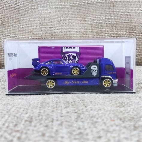 Hot Wheels Team Transport Rwb Loose Akrilik Toys Collectibles Mainan Di Carousell