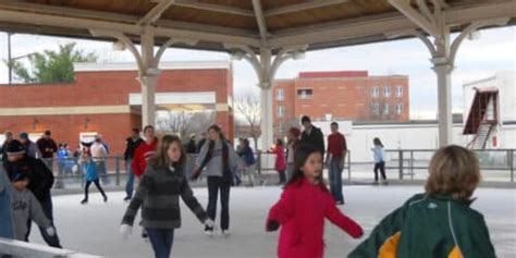 The City Of Manassas Ice Rink At The Loy E Harris Pavilion Historic