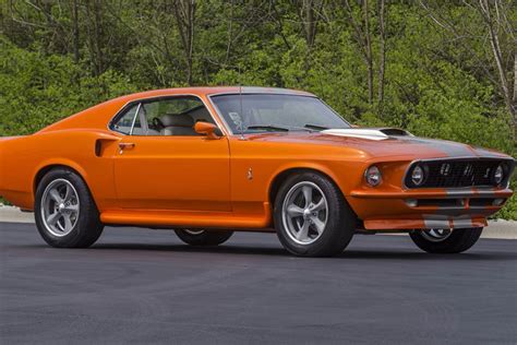 Mustang Of The Day 1969 Ford Mustang Resto Mod Mustang Specs