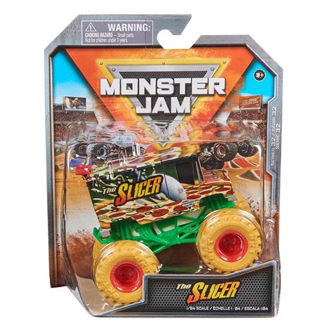 Official 1:64 Scale Die-Cast Monster Truck | Monster Jam