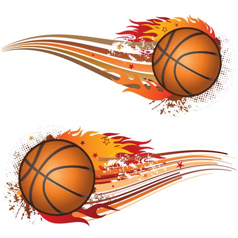 Free Vector Basketball, Download Free Vector Basketball png images ...