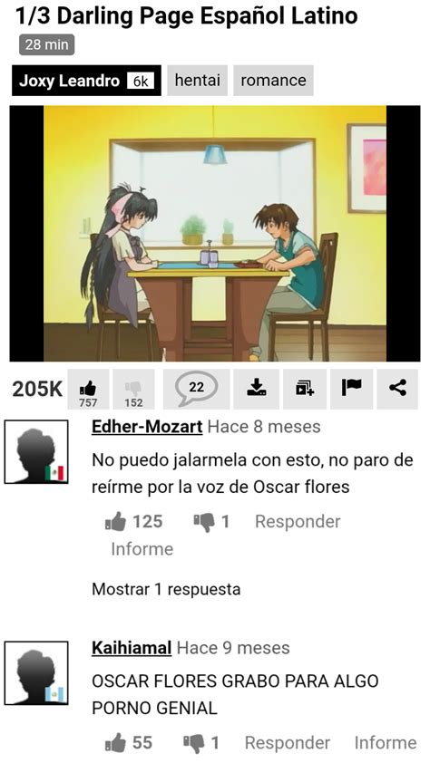 El unico hentai doblado al eapañol latino oscar flores es el que le