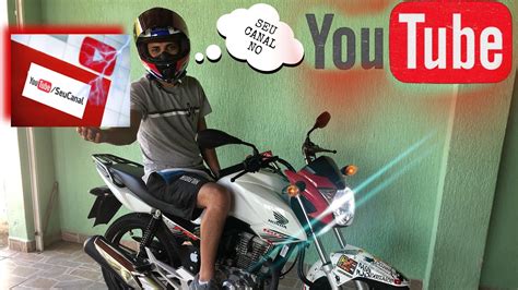 Como Come Ar Um Canal De Motovlog Youtube