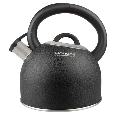 Чайник Rondell Infinity RDS-424 2,7 л черный - купить с доставкой по ...