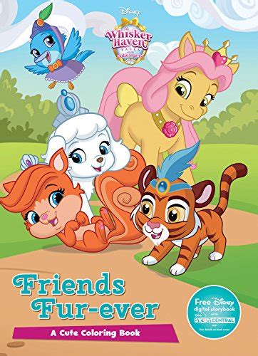 Friends Fur Ever Whisker Haven Tales With The Palace Pets Parragon