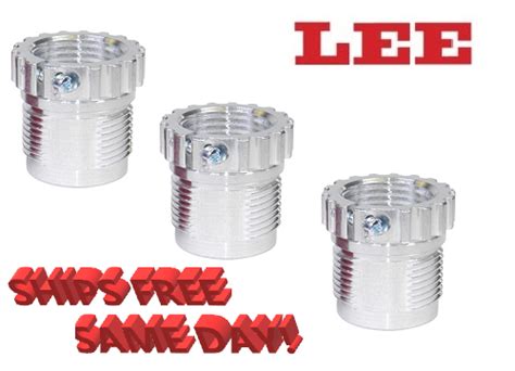 Lee Precision Spline Drive Breech Lock Bushings 3 Pack New 90063