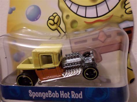 Hot Wheels Spongebob Hot Rod
