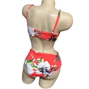 Tinibikini Swim Tini Bikini Tinibikini Floral Tropical Bikini