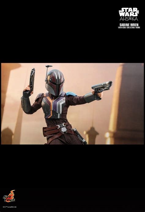 Sabine Wren Aus Der Tv Serie Star Wars Ahsoka Von Hot Toys Tms