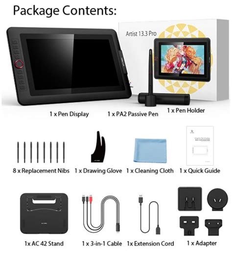 Review of the XP-PEN Artist 13.3 Pro Drawing Tablet - Nerd Techy
