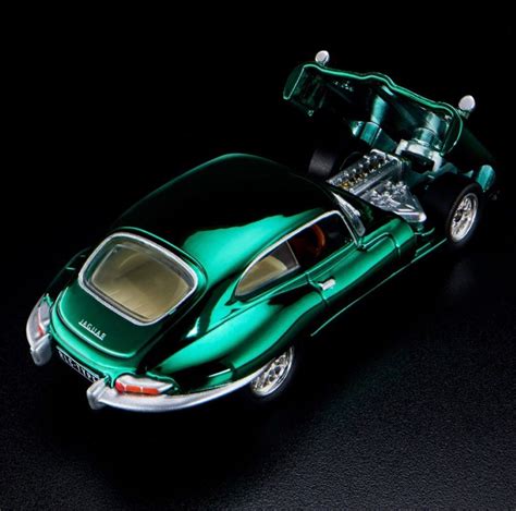 Hot Wheels RLC Exclusive Jaguar E Type Hobbies Toys Toys Games On Carousell