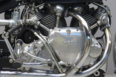 Hrd 1949 Rapide 998cc 2 Cyl Ohv 2909 Yesterdays