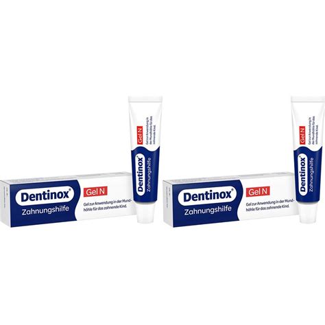 Dentinox®-Gel N Zahnungshilfe 2x10 g - Shop Apotheke