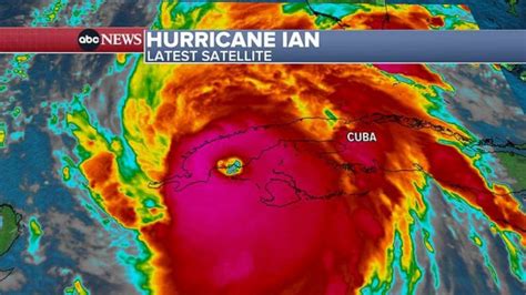 Hurricane Ian Makes Landfall In Cuba As Major Category Storm En Route