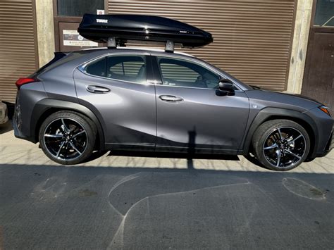 Пружины H&R + диски r19 — Lexus UX, 2 л, 2021 года | тюнинг | DRIVE2