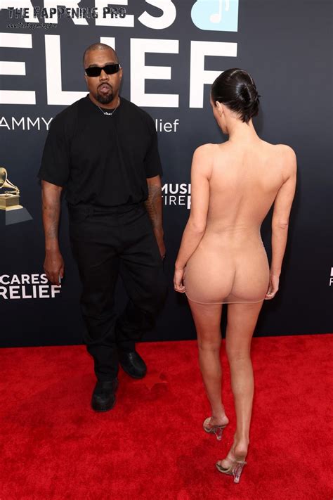 Bianca Censori Nude At Grammy Photos The Fappening