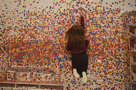 Yayoi Kusama’s Playful ‘Obliteration Room’ Has Been a Hit for 20 Years ...