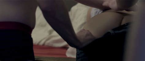 Naked Becca Hirani In Darker Shades Of Elise