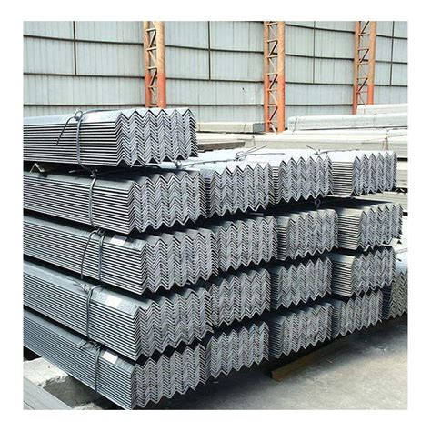 Angel Bar Equal And Unequal Angle Steel Hot Rolled Galvanized Steel