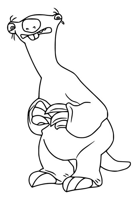 Personagens De Era Do Gelo - 6