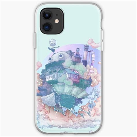 Howls Moving Castle Iphone Cases And Covers Redbubble