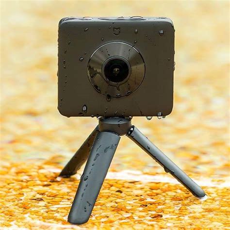 Xiaomi Mi Sphere Waterproof 360 Camera Supports 3.5K Video Recording ...